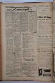 Página do jornal O Nordeste de janeiro de 1960