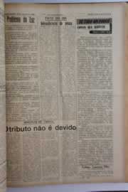 Página do jornal O Nordeste de janeiro de 1960