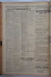 Página do jornal O Nordeste de fevereiro de 1960