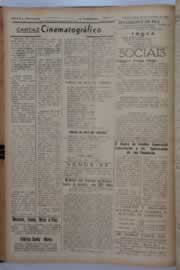 Página do jornal O Nordeste de fevereiro de 1960