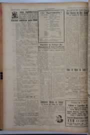 Página do jornal O Nordeste de março de 1960