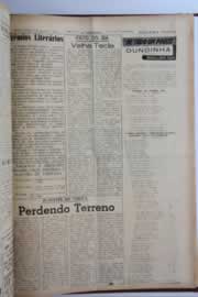 Página do jornal O Nordeste de março de 1960
