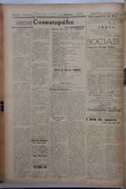 Página do jornal O Nordeste de março de 1960