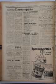 Página do jornal O Nordeste de março de 1960