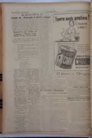 Página do jornal O Nordeste de março de 1960