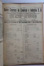 Página do jornal O Nordeste de março de 1960