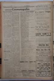 Página do jornal O Nordeste de março de 1960
