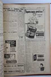 Página do jornal O Nordeste de março de 1960