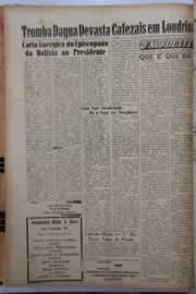 Página do jornal O Nordeste de março de 1960