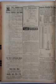 Página do jornal O Nordeste de março de 1960
