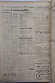 Página do jornal O Nordeste de março de 1960