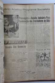 Página do jornal O Nordeste de março de 1960