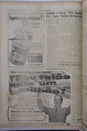 Página do jornal O Nordeste de março de 1960