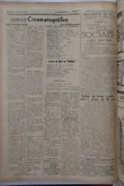 Página do jornal O Nordeste de março de 1960