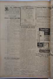 Página do jornal O Nordeste de março de 1960