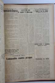 Página do jornal O Nordeste de março de 1960