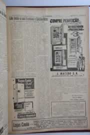 Página do jornal O Nordeste de março de 1960