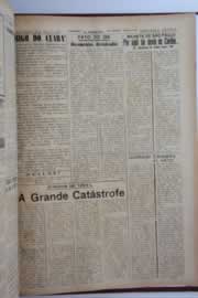 Página do jornal O Nordeste de março de 1960