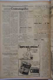 Página do jornal O Nordeste de março de 1960