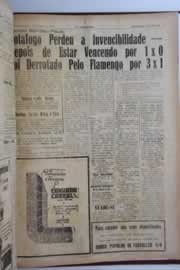 Página do jornal O Nordeste de março de 1960