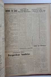 Página do jornal O Nordeste de março de 1960