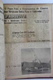 Página do jornal O Nordeste de março de 1960