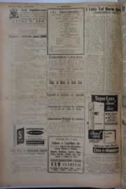 Página do jornal O Nordeste de março de 1960
