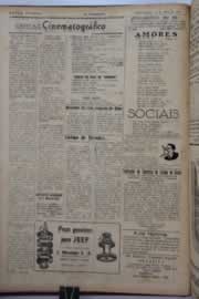 Página do jornal O Nordeste de abril de 1960