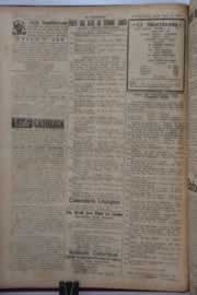 Página do jornal O Nordeste de abril de 1960