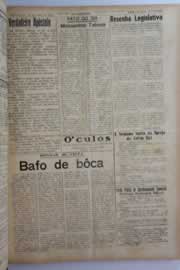 Página do jornal O Nordeste de abril de 1960