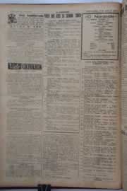 Página do jornal O Nordeste de abril de 1960