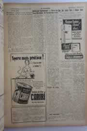 Página do jornal O Nordeste de abril de 1960