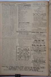 Página do jornal O Nordeste de abril de 1960