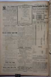Página do jornal O Nordeste de abril de 1960