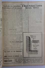 Página do jornal O Nordeste de abril de 1960