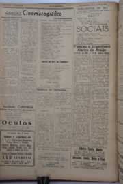 Página do jornal O Nordeste de abril de 1960