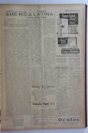 Página do jornal O Nordeste de abril de 1960