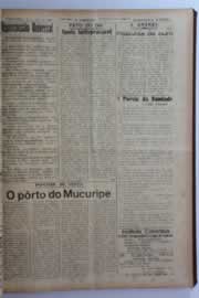 Página do jornal O Nordeste de abril de 1960