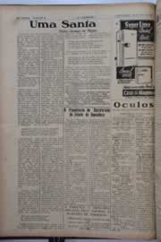 Página do jornal O Nordeste de abril de 1960