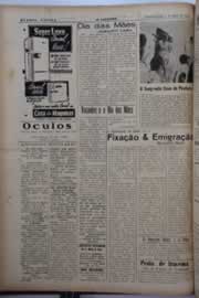 Página do jornal O Nordeste de maio de 1960