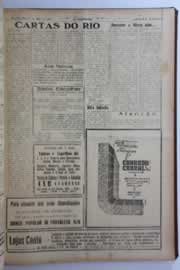 Página do jornal O Nordeste de maio de 1960