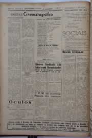 Página do jornal O Nordeste de maio de 1960