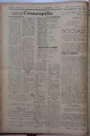 Página do jornal O Nordeste de maio de 1960