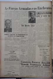 Página do jornal O Nordeste de maio de 1960