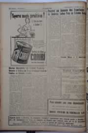 Página do jornal O Nordeste de maio de 1960