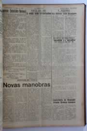 Página do jornal O Nordeste de maio de 1960