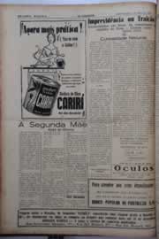 Página do jornal O Nordeste de maio de 1960