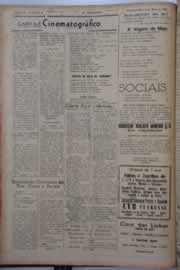 Página do jornal O Nordeste de maio de 1960