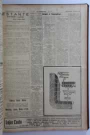Página do jornal O Nordeste de maio de 1960