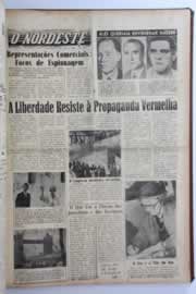 Página do jornal O Nordeste de maio de 1960
